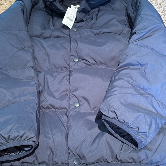 NWT Crewcuts Fleece Hooded Puffer Jacket - Picture 2 of 5
